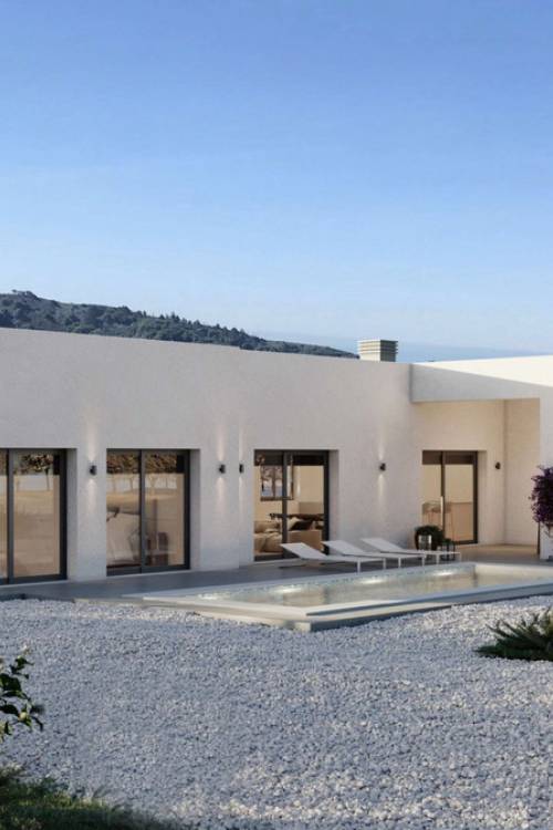 Villa - New Build - Pinoso - Las Encebras