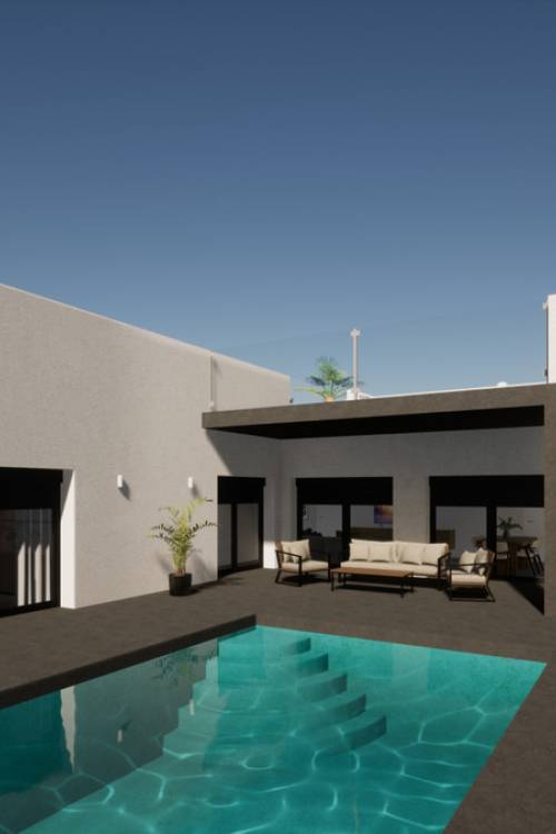 Villa - New Build - Pinoso - Las Encebras