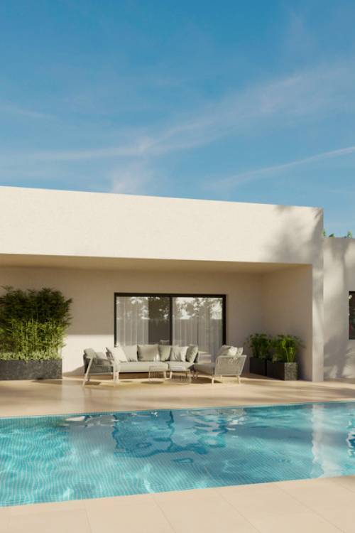 Villa - New Build - Pinoso - Pinoso Centro