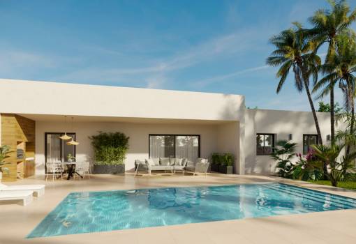 Villa - New Build - Pinoso - Pinoso Centro