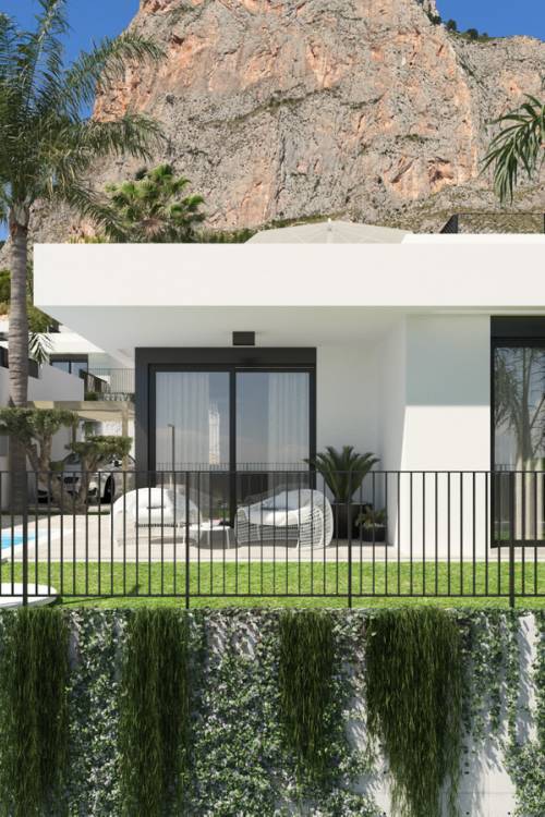 Villa - New Build - Polop - Polop Centro