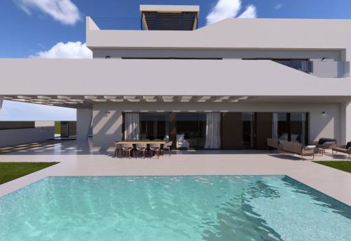 Villa - New Build - Rojales - RO-36745