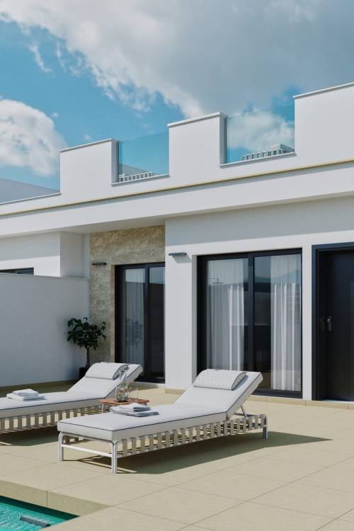 Villa - New Build - Roldan - Roldan