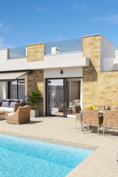 Villa - New Build - San Fulgencio - La Marina