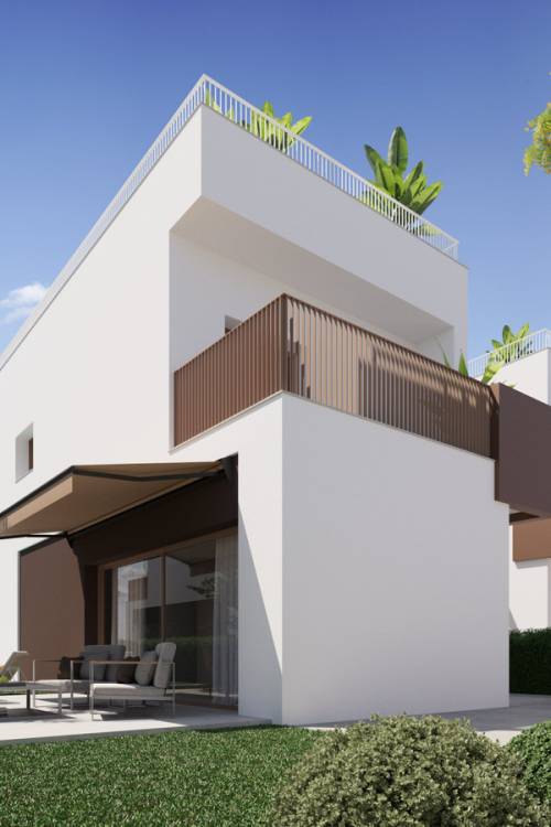 Villa - New Build - San Fulgencio - La Marina