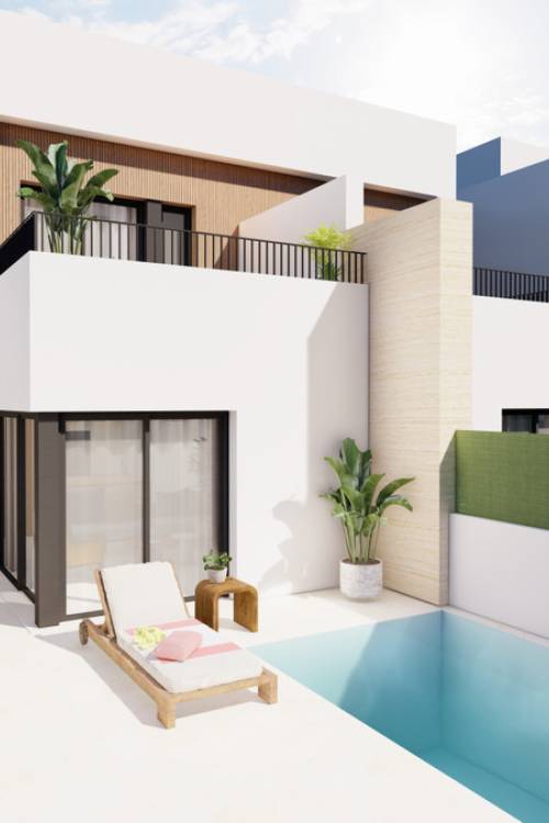 Villa - New Build - San Javier - Santiago de la Ribera