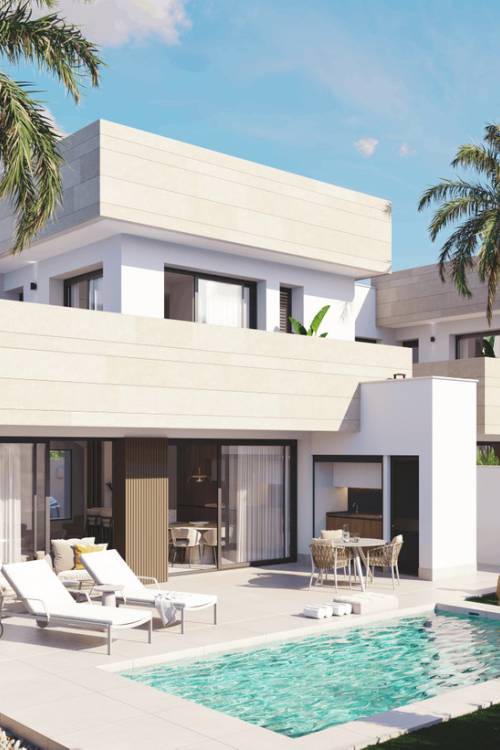 Villa - New Build - San Javier - Santiago de la Ribera