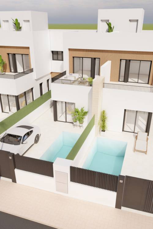 Villa - New Build - San Javier - Santiago de la Ribera