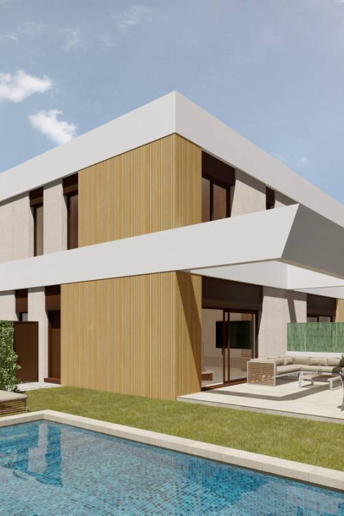 Villa - New Build - San Juan de Alicante - San Juan de Alicante Centro