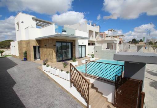 Villa - New Build - San Miguel de Salinas - RO--61414