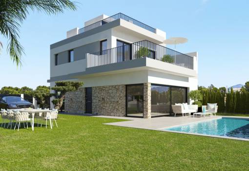 Villa - New Build - San Miguel de Salinas - RO-84836