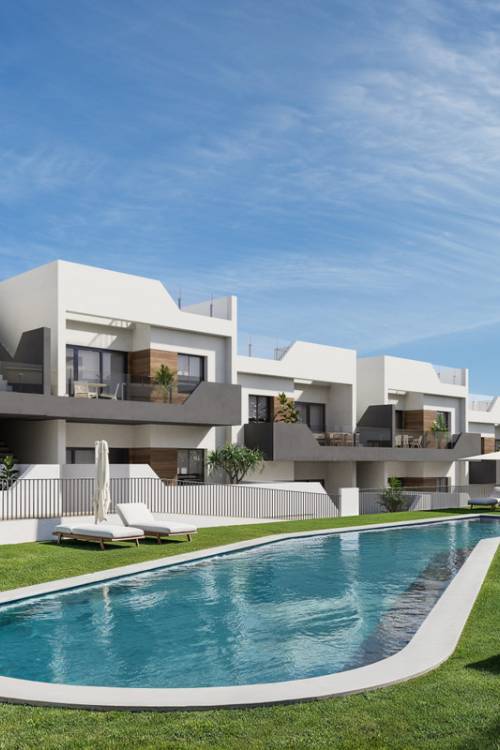 Villa - New Build - San Miguel de Salinas - San Miguel de Salinas Centro