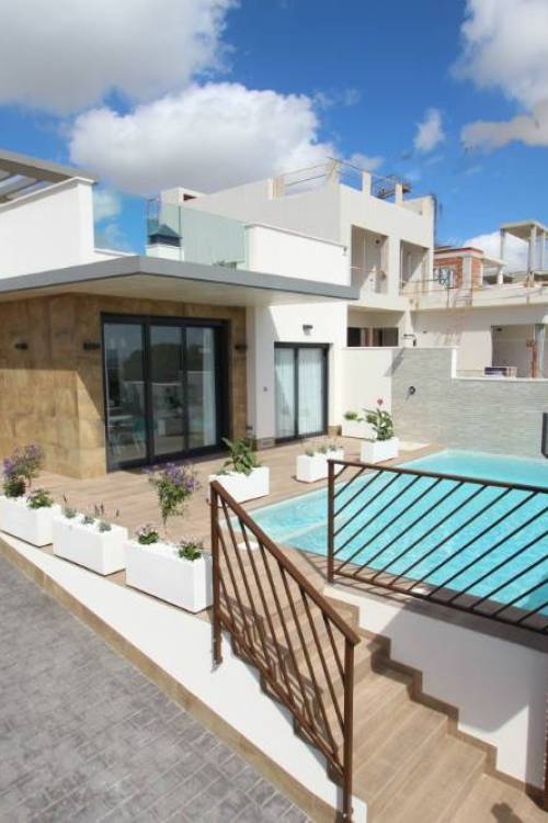 Villa - New Build - San Miguel de Salinas - San Miguel de Salinas Centro