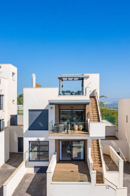 Villa - New Build - San Miguel de Salinas - San Miguel de Salinas Centro