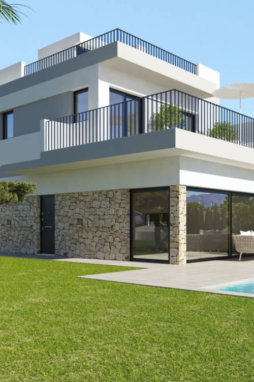 Villa - New Build - San Miguel de Salinas - San Miguel de Salinas Centro