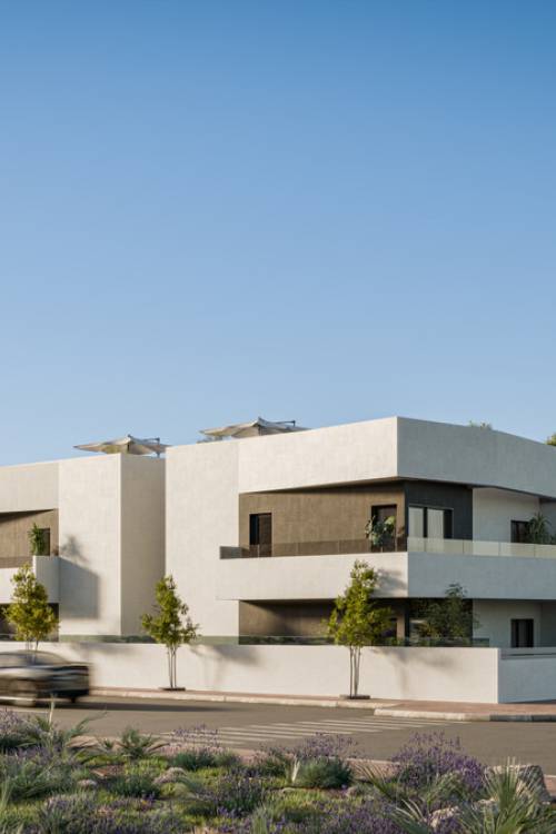 Villa - New Build - San Miguel de Salinas - San Miguel de Salinas Centro