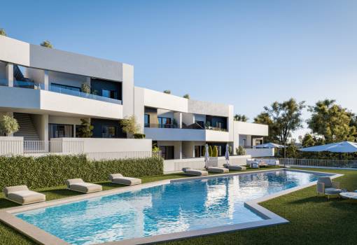 Villa - New Build - San Miguel de Salinas - San Miguel de Salinas Centro