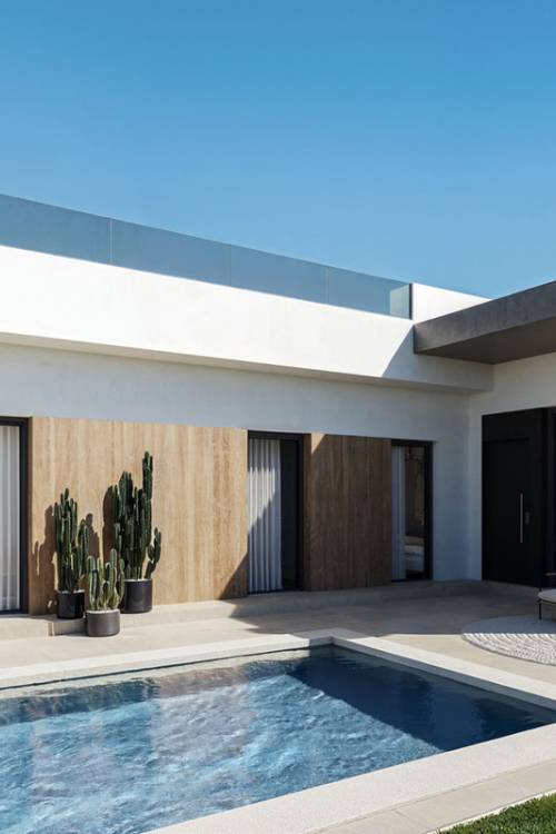 Villa - New Build - San Miguel de Salinas - San Miguel de Salinas Centro