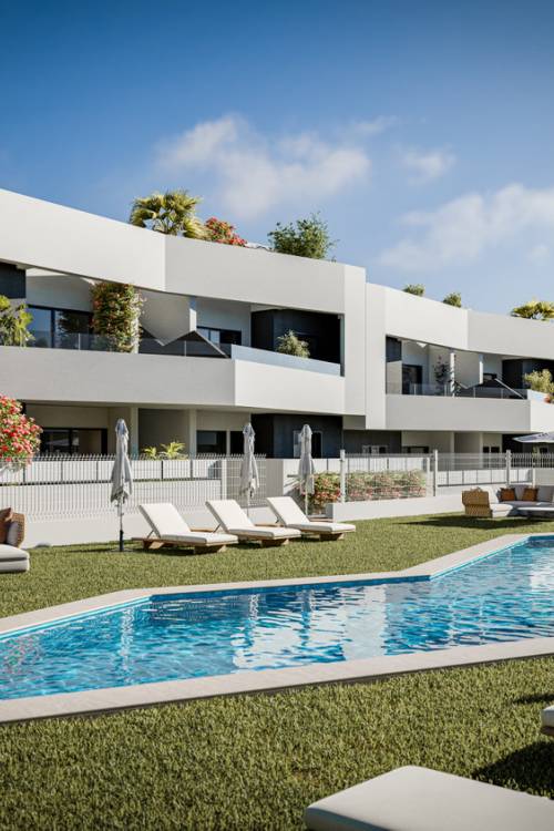 Villa - New Build - San Miguel de Salinas - San Miguel de Salinas Centro
