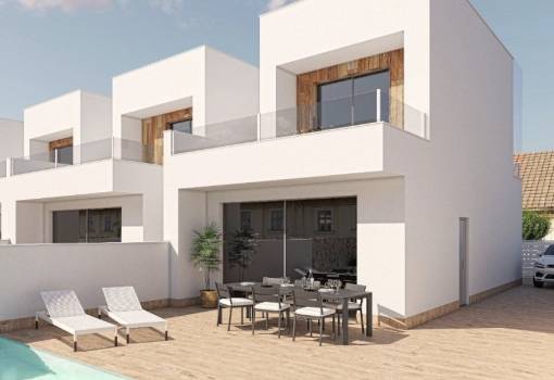 Villa - New Build - San Pedro del Pinatar - RO--23548