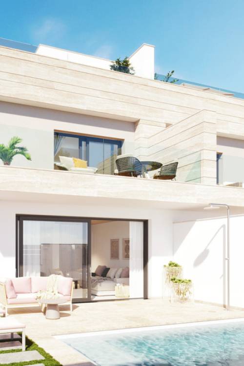 Villa - New Build - San Pedro del Pinatar - San Pedro del Pinatar Centro