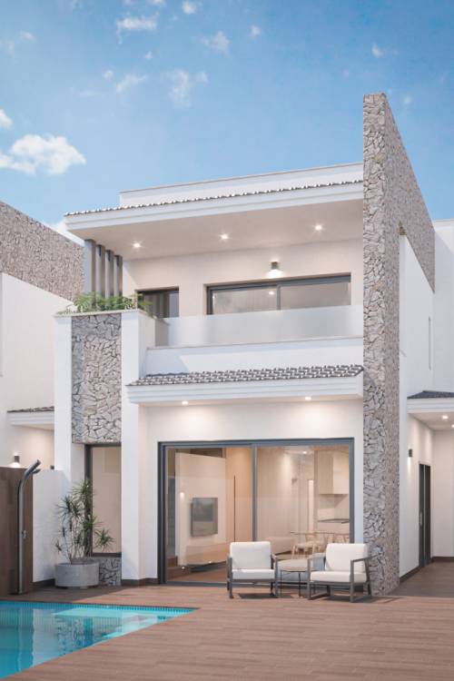 Villa - New Build - San Pedro del Pinatar - San Pedro del Pinatar Centro