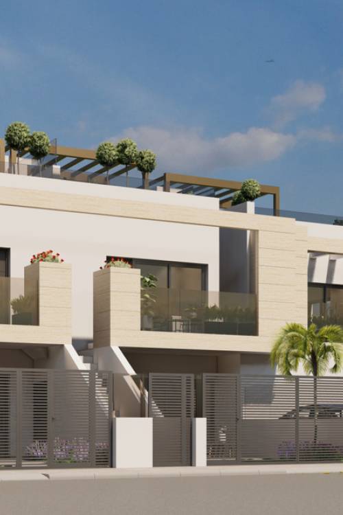 Villa - New Build - San Pedro del Pinatar - San Pedro del Pinatar Centro