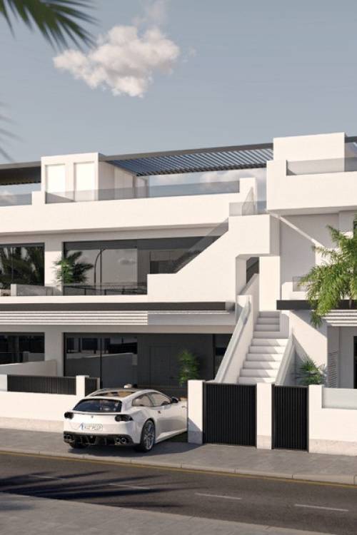 Villa - New Build - San Pedro del Pinatar - San Pedro del Pinatar Centro
