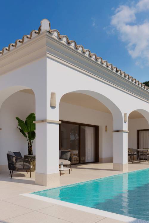 Villa - New Build - San Pedro del Pinatar - San Pedro del Pinatar Centro