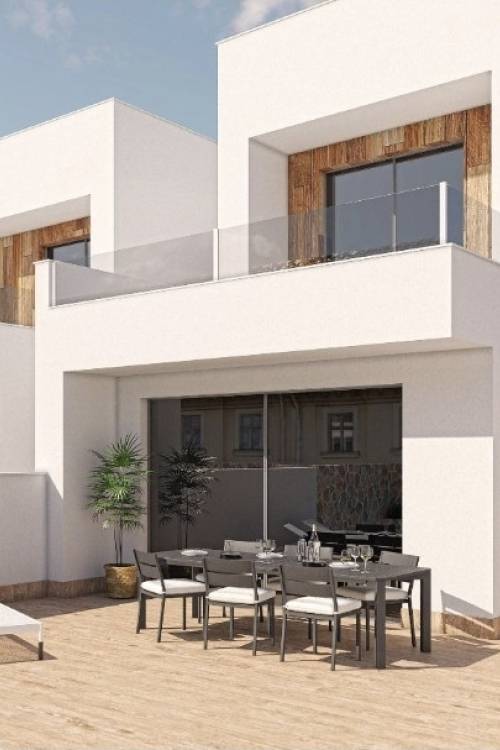 Villa - New Build - San Pedro del Pinatar - San Pedro del Pinatar Centro