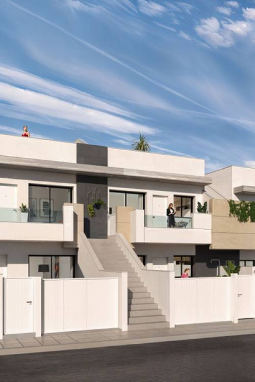 Villa - New Build - San Pedro del Pinatar - San Pedro del Pinatar Centro