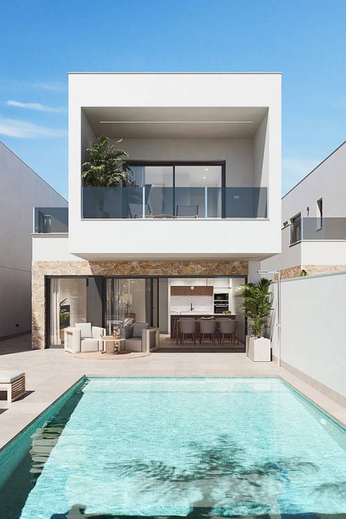 Villa - New Build - San Pedro del Pinatar - San Pedro del Pinatar Centro