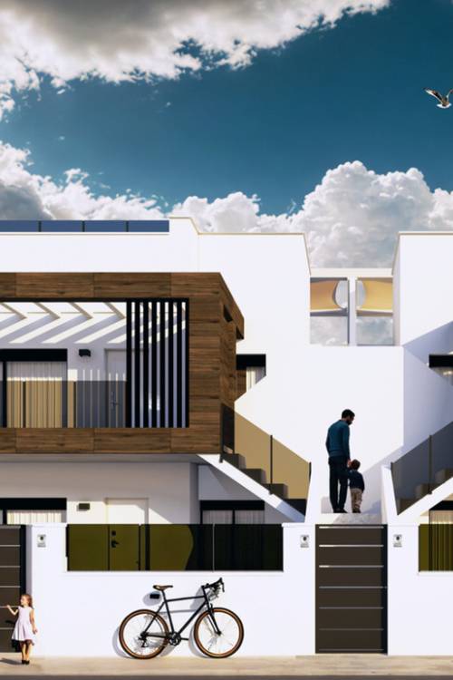Villa - New Build - San Pedro del Pinatar - San Pedro del Pinatar Centro
