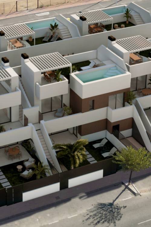 Villa - New Build - San Pedro del Pinatar - San Pedro del Pinatar Centro