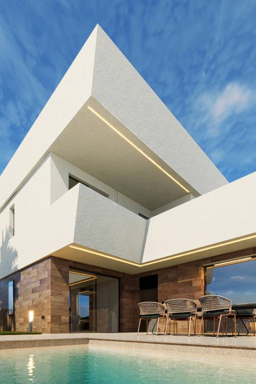 Villa - New Build - San Pedro del Pinatar - San Pedro del Pinatar Centro