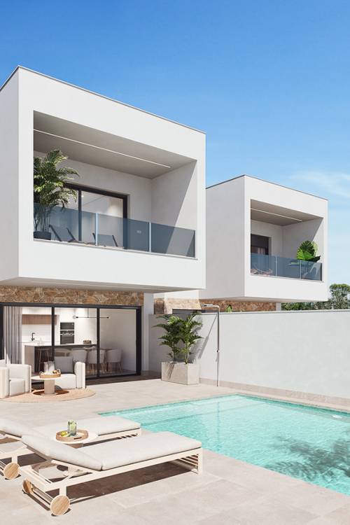 Villa - New Build - San Pedro del Pinatar - San Pedro del Pinatar Centro