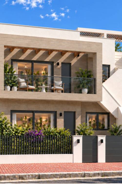 Villa - New Build - San Pedro del Pinatar - San Pedro del Pinatar Centro