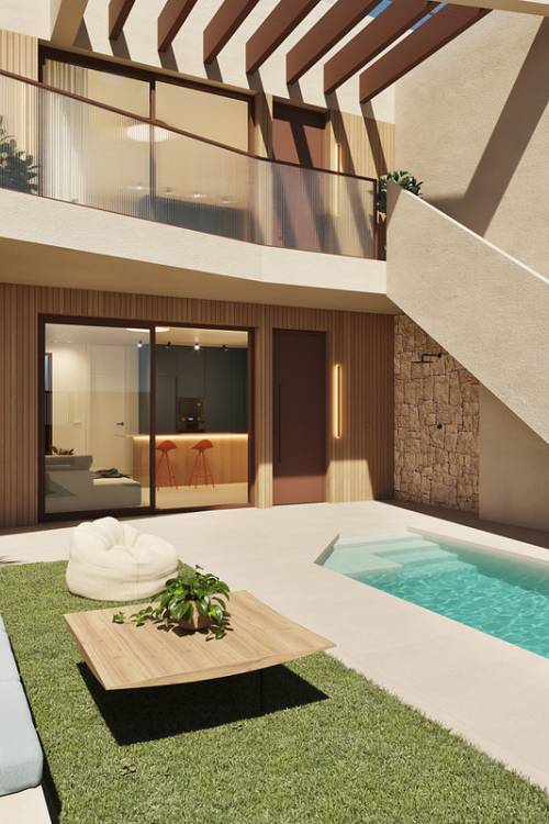 Villa - New Build - San Pedro del Pinatar - San Pedro del Pinatar Centro