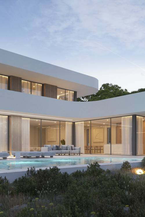 Villa - New Build - Teulada - Moraira