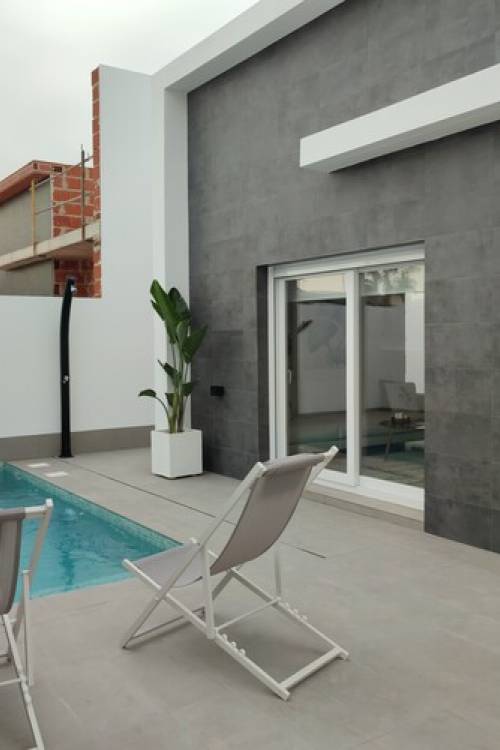 Villa - New Build - Torre-Pacheco - Balsicas