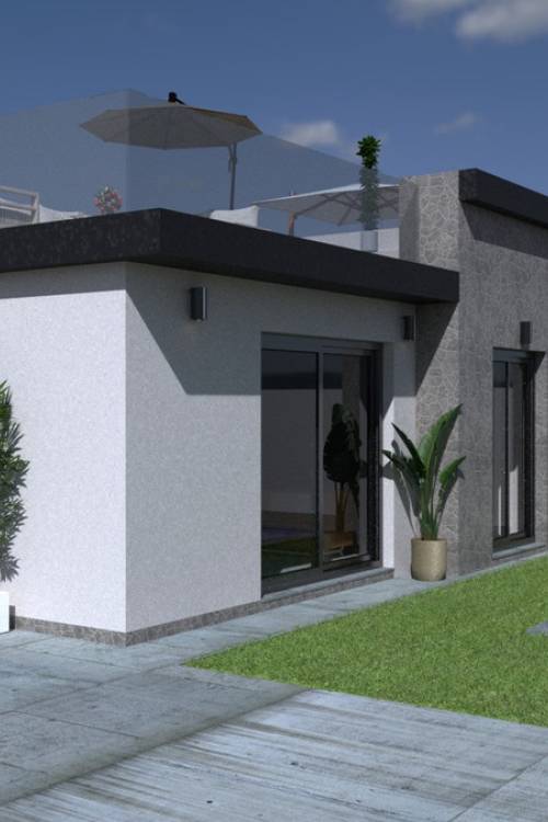 Villa - New Build - Torre-Pacheco - Balsicas
