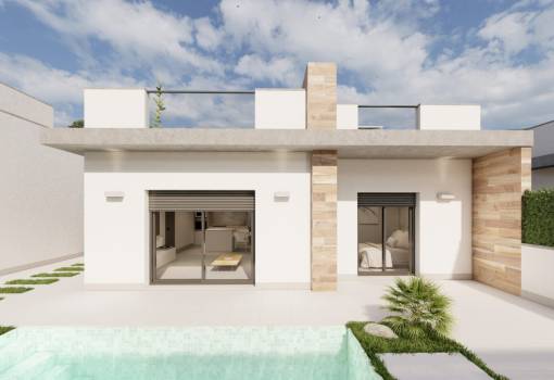Villa - New Build - Torre-Pacheco - RO-15736