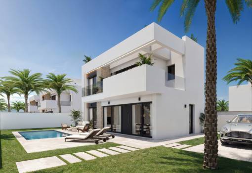 Villa - New Build - Torre-Pacheco - RO--78768