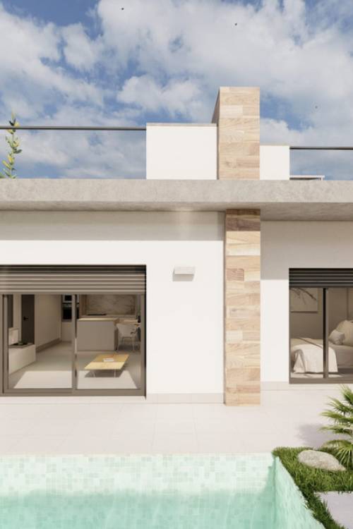 Villa - New Build - Torre-Pacheco - Roldan