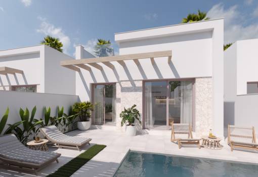 Villa - New Build - Torre-Pacheco - Roldan