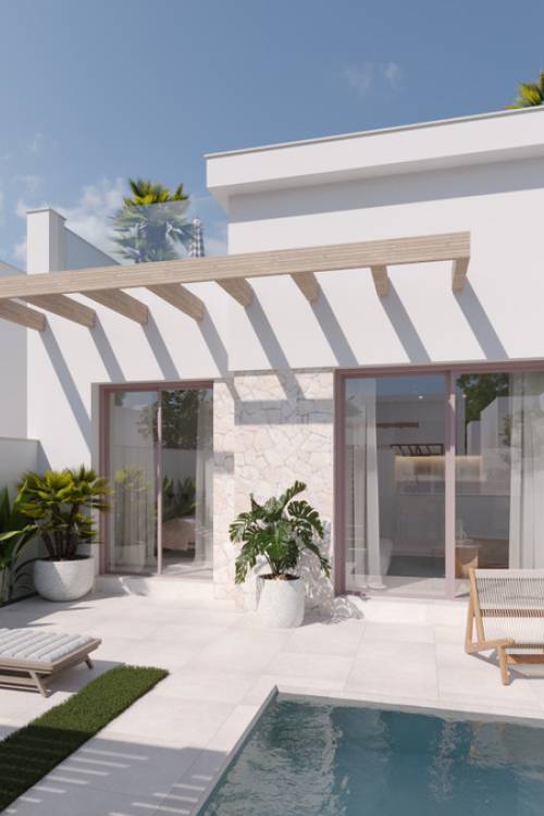 Villa - New Build - Torre-Pacheco - Roldan