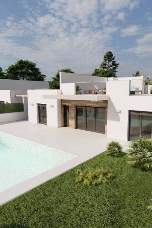 Villa - New Build - Torre-Pacheco - Roldan