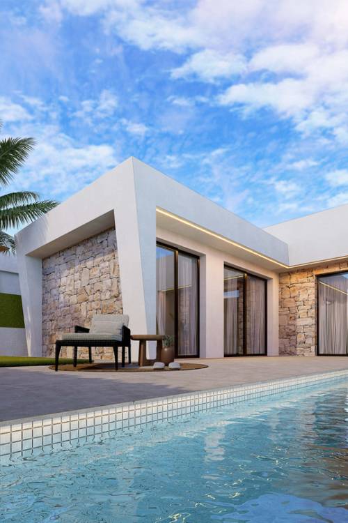 Villa - New Build - Torre-Pacheco - Roldan