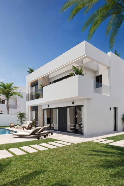 Villa - New Build - Torre-Pacheco - Santa Rosalia Lake and Life Resort