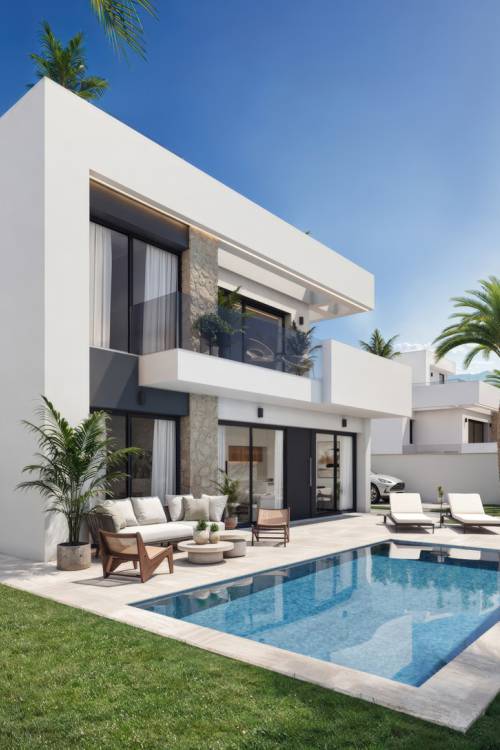 Villa - New Build - Torre-Pacheco - Santa Rosalia Lake and Life Resort